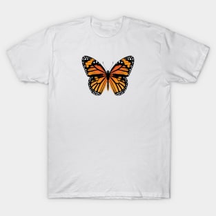 Monarch Butterfly | Butterflies | Insects | Wings | Nature | Orange, Black and White T-Shirt